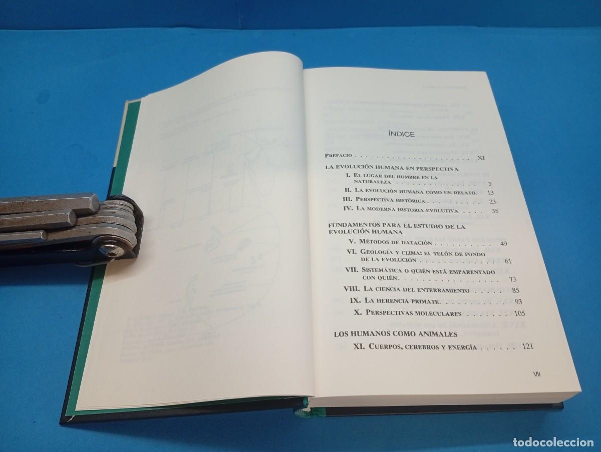 Libros de segunda mano: EVOLUCI&Oacute;N HUMANA.- ROGER LEWIN - Foto 4