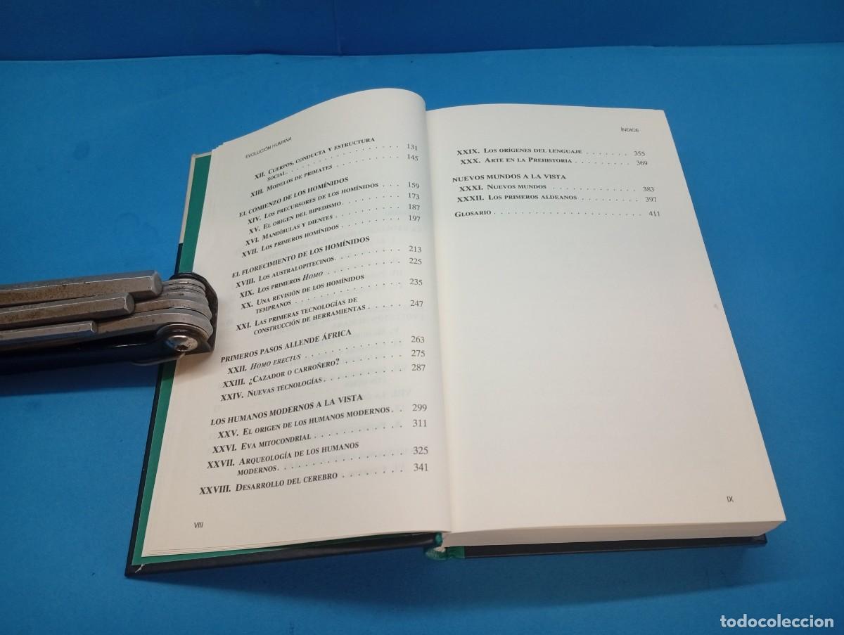 Libros de segunda mano: EVOLUCI&Oacute;N HUMANA.- ROGER LEWIN - Foto 5