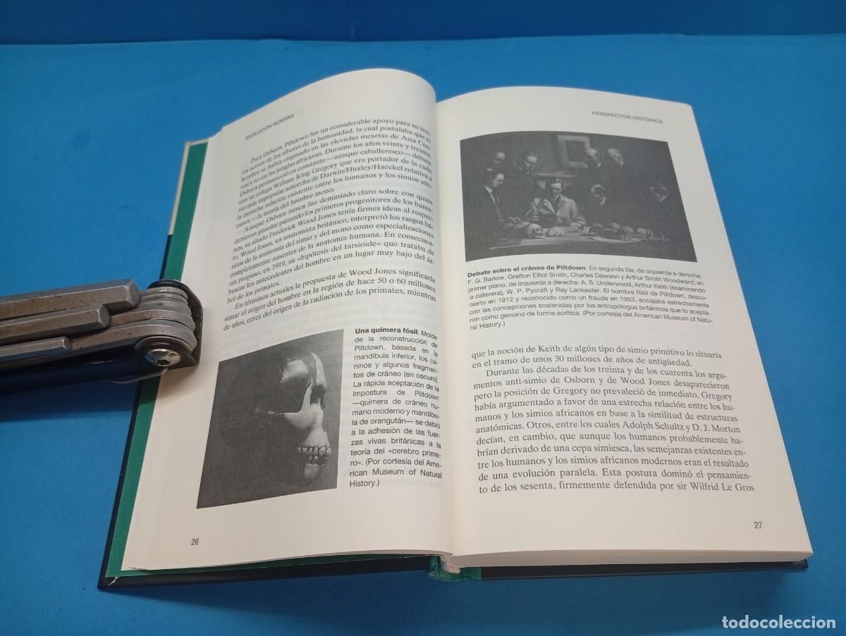 Libros de segunda mano: EVOLUCI&Oacute;N HUMANA.- ROGER LEWIN - Foto 7