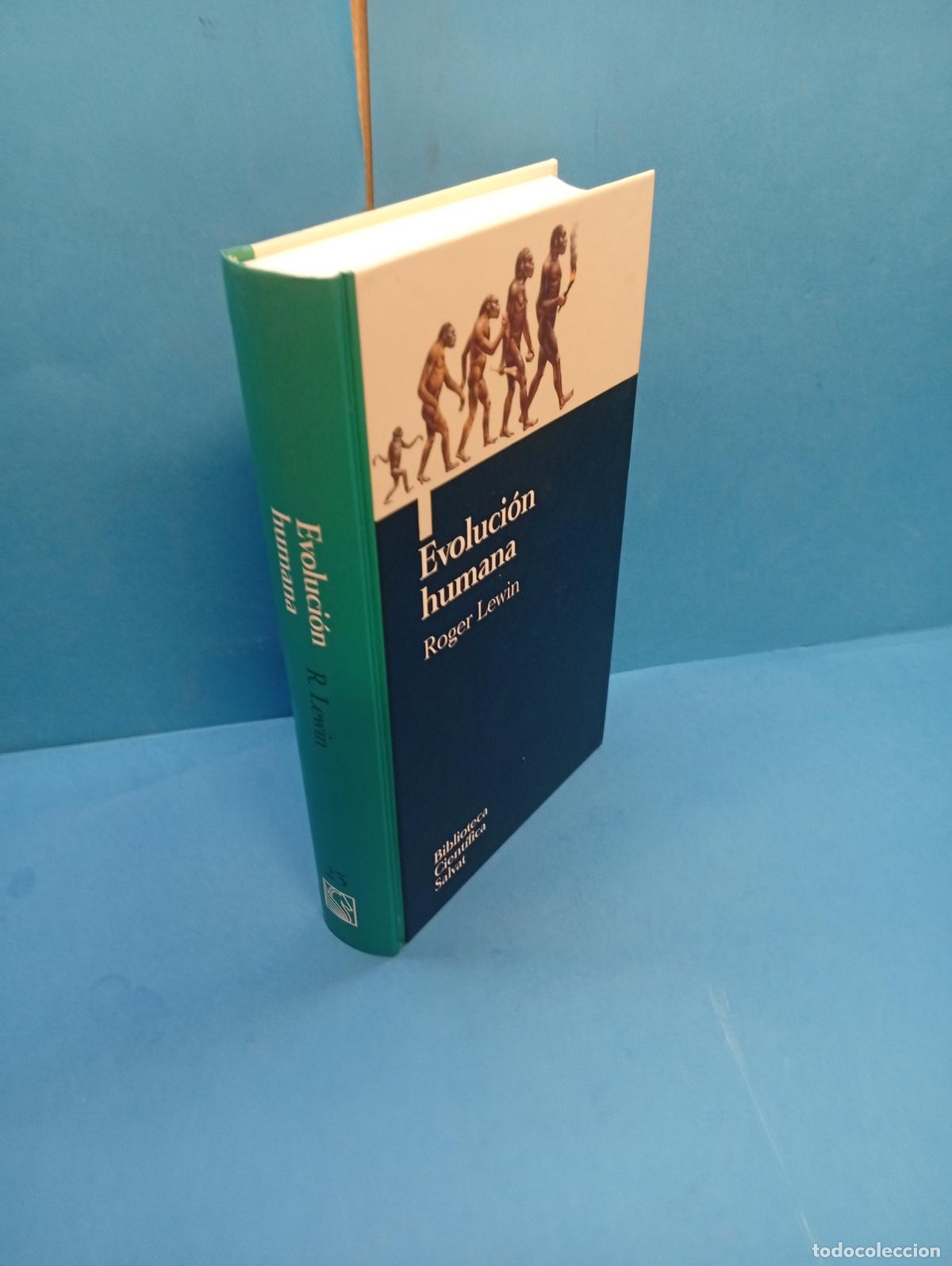 Libros de segunda mano: EVOLUCI&Oacute;N HUMANA.- ROGER LEWIN - Foto 1