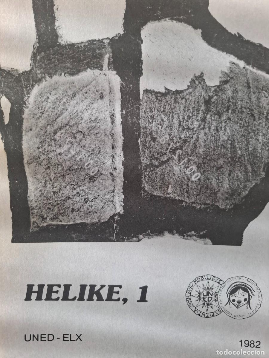 Libros de segunda mano: Helike 1 vv aa ed UNED - Foto 1
