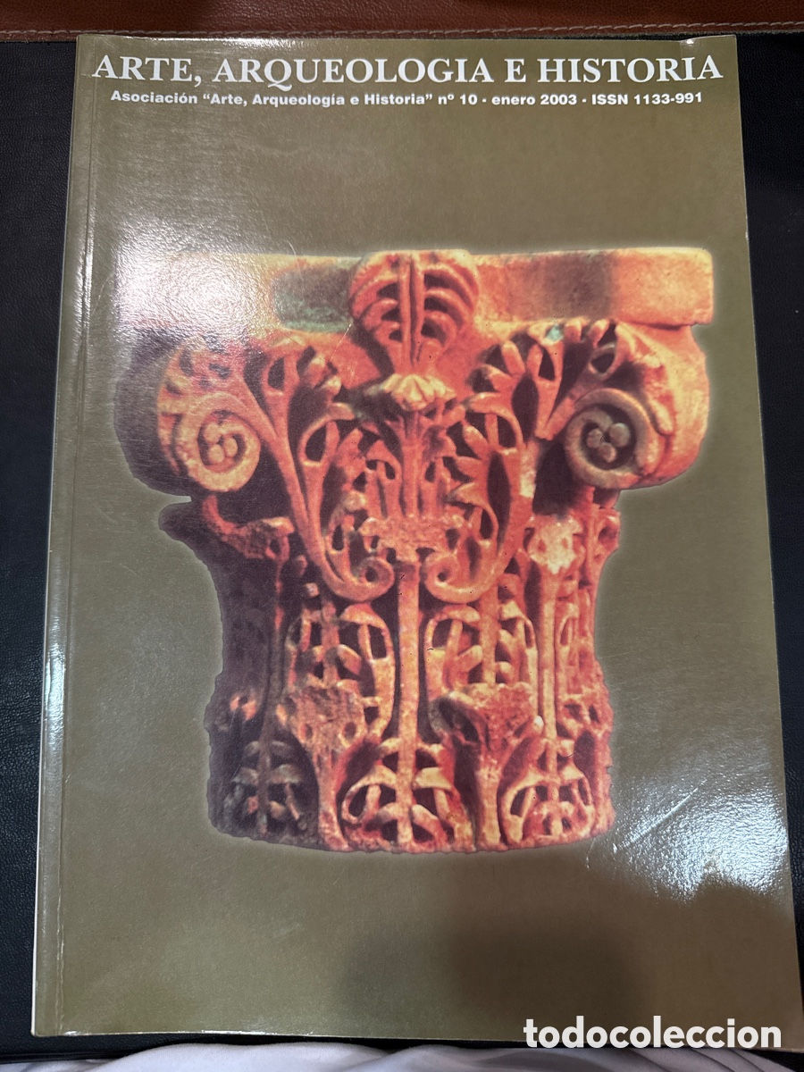 Libros de segunda mano: ARTE, ARQUEOLOG&Iacute;A E HISTORIA: [N&ordm;10, enero 2003]