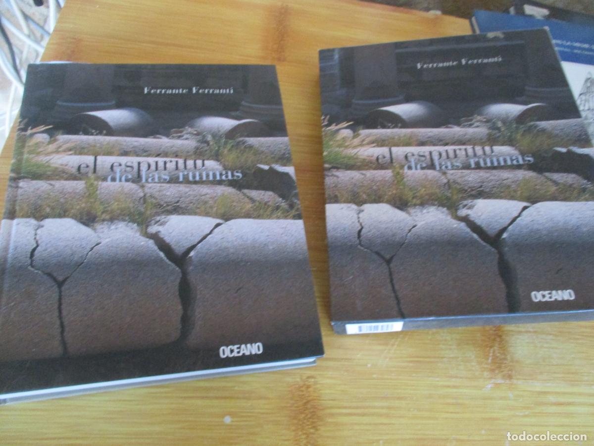 Libros de segunda mano: FERRANTE FERRANT&Iacute;-EL ESP&Iacute;RITU DE LAS RUINAS-OC&Eacute;ANO-2006 - Foto 2