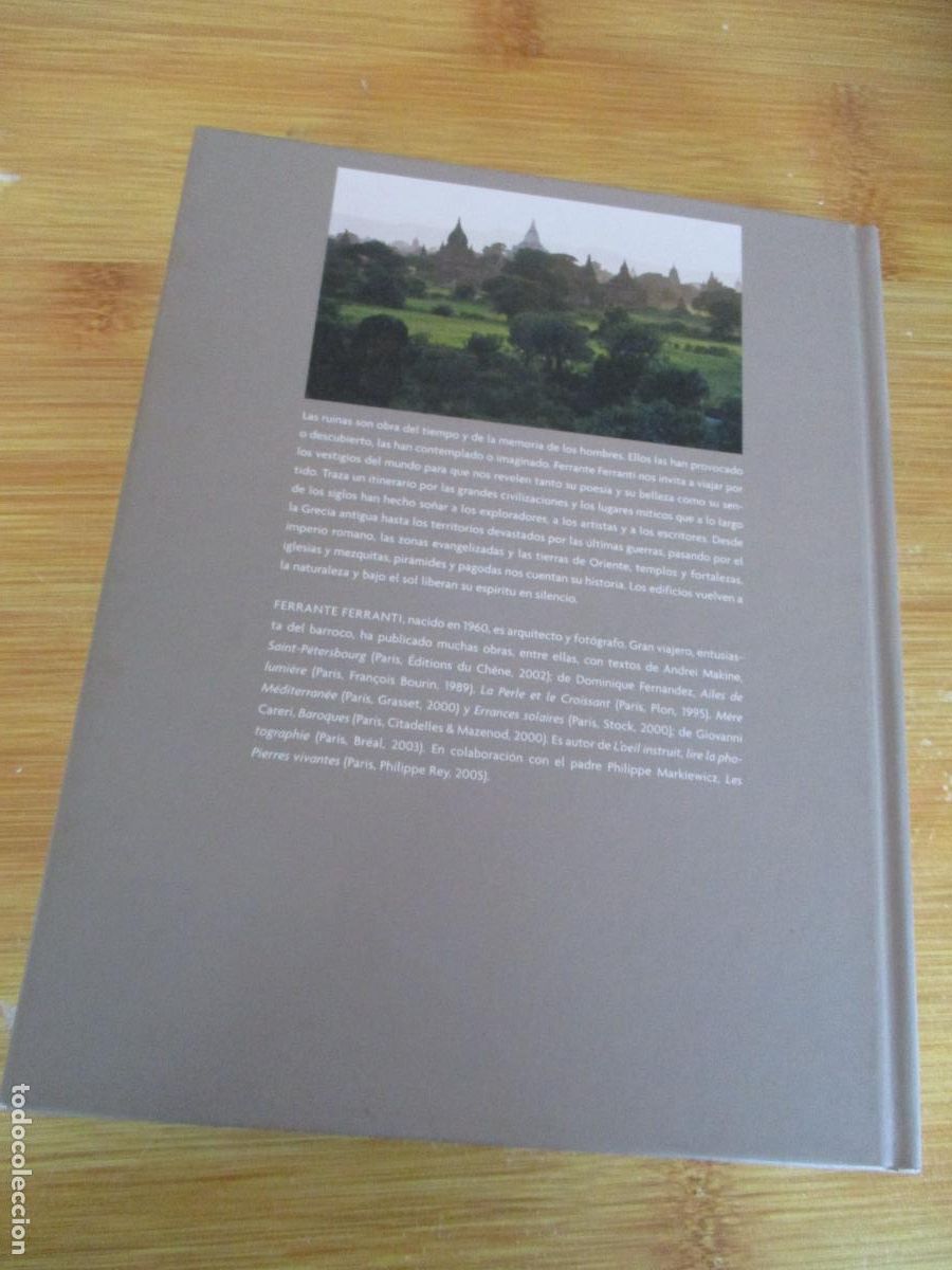 Libros de segunda mano: FERRANTE FERRANT&Iacute;-EL ESP&Iacute;RITU DE LAS RUINAS-OC&Eacute;ANO-2006 - Foto 5