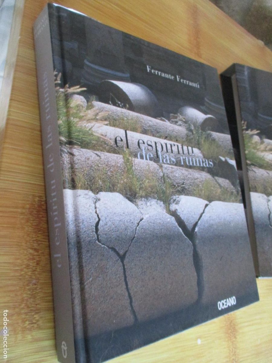 Libros de segunda mano: FERRANTE FERRANT&Iacute;-EL ESP&Iacute;RITU DE LAS RUINAS-OC&Eacute;ANO-2006 - Foto 1