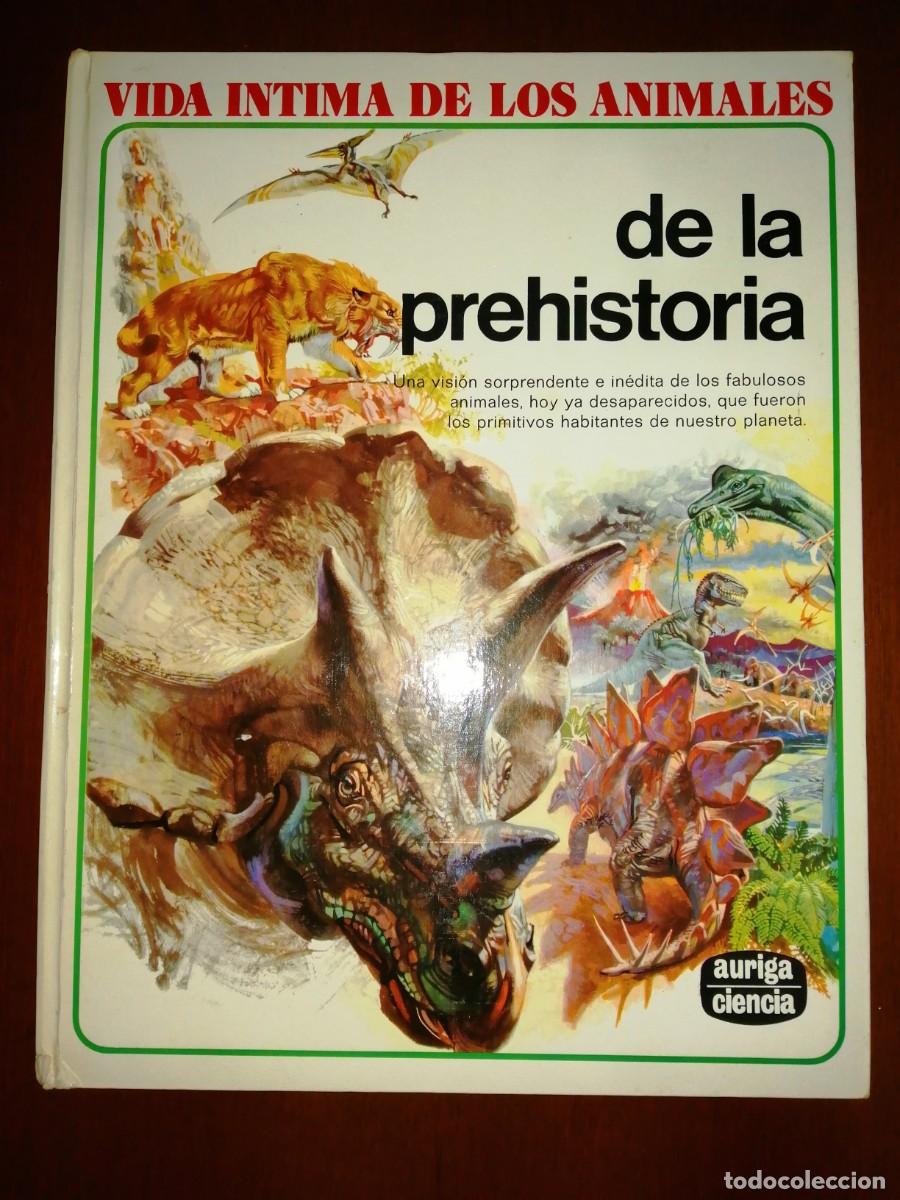 Libros de segunda mano: LIBRO VIDA &Iacute;NTIMA DE LOS ANIMALES DE LA PREHISTORIA - Foto 1