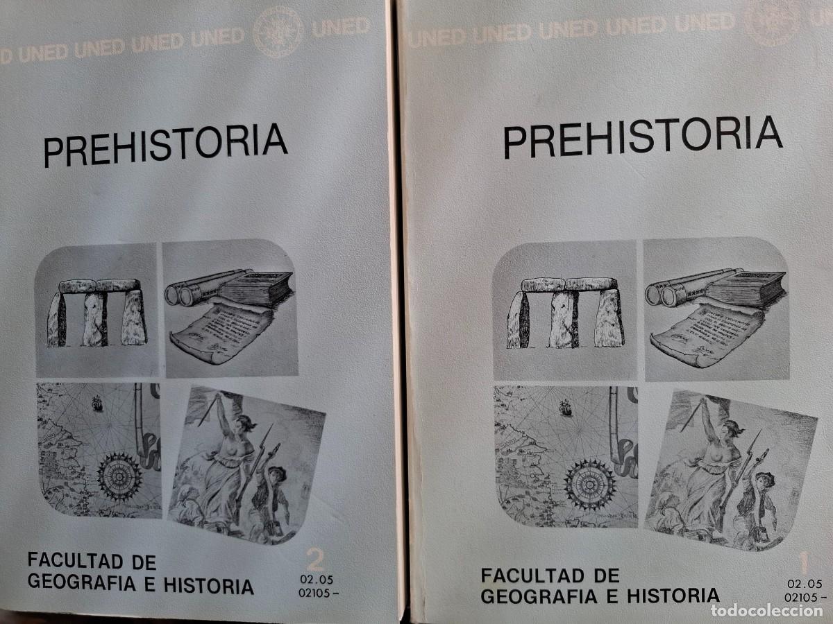 Libros de segunda mano: prehistoria tomos 1 y 2 vv aa ed UNED - Foto 1