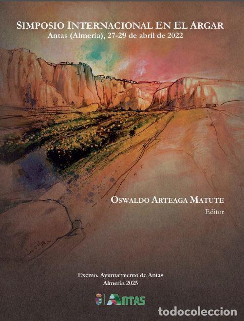 Libros de segunda mano: Actas Simposio de El Argar - Foto 1