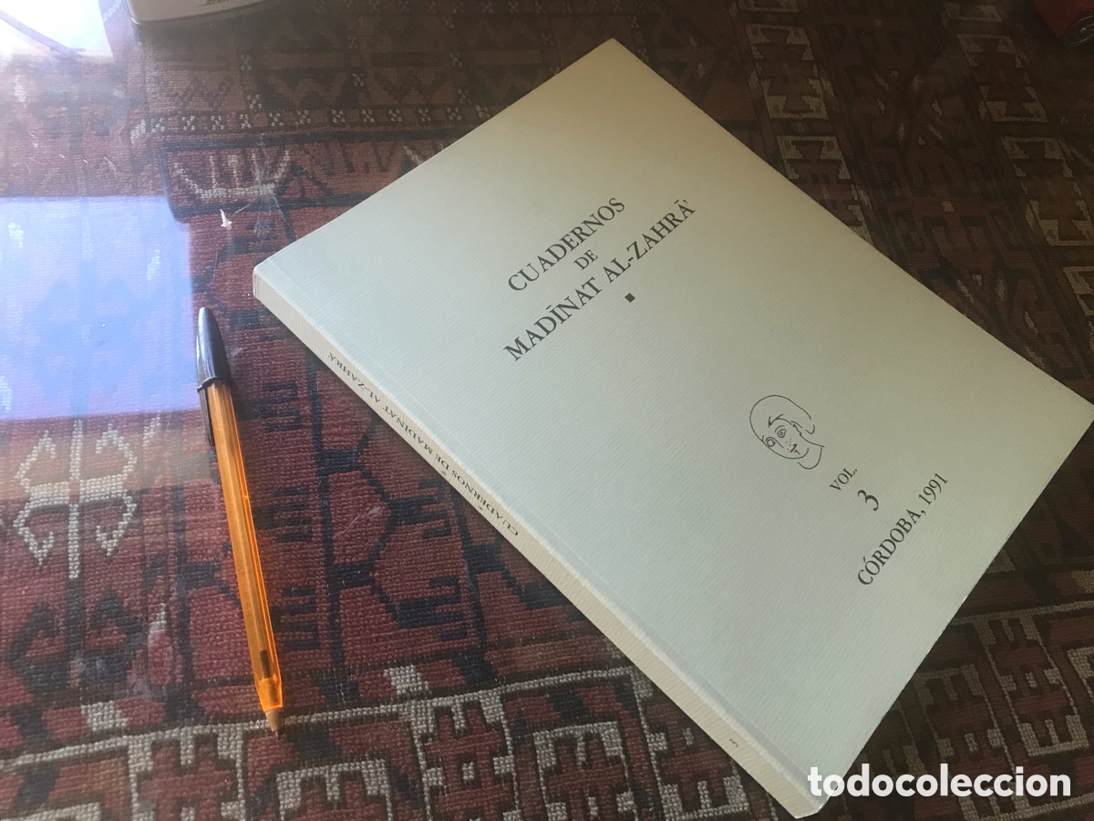 Libros de segunda mano: Cuadernos de Madinat Al-Zahra vol. 3. C&oacute;rdoba, 1991