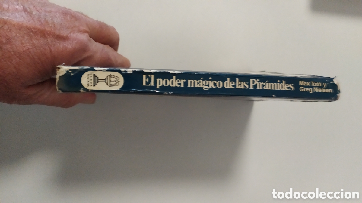 Libros de segunda mano: EL PODER M&Aacute;GICO DE LAS PIR&Aacute;MIDES - Foto 3