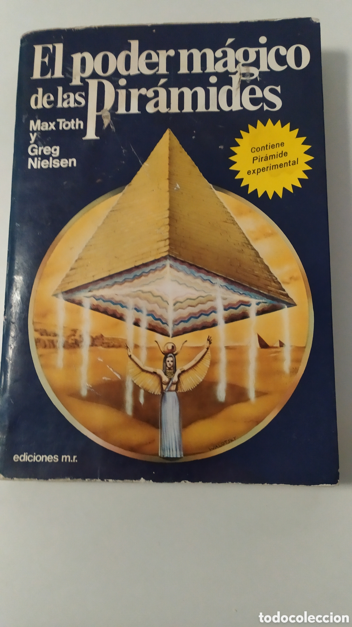 Libros de segunda mano: EL PODER M&Aacute;GICO DE LAS PIR&Aacute;MIDES - Foto 1