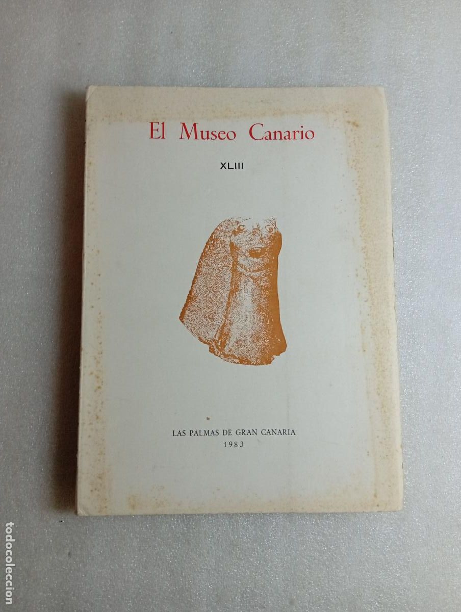 Libros de segunda mano: EL MUSEO CANARIO XLIII - Varios