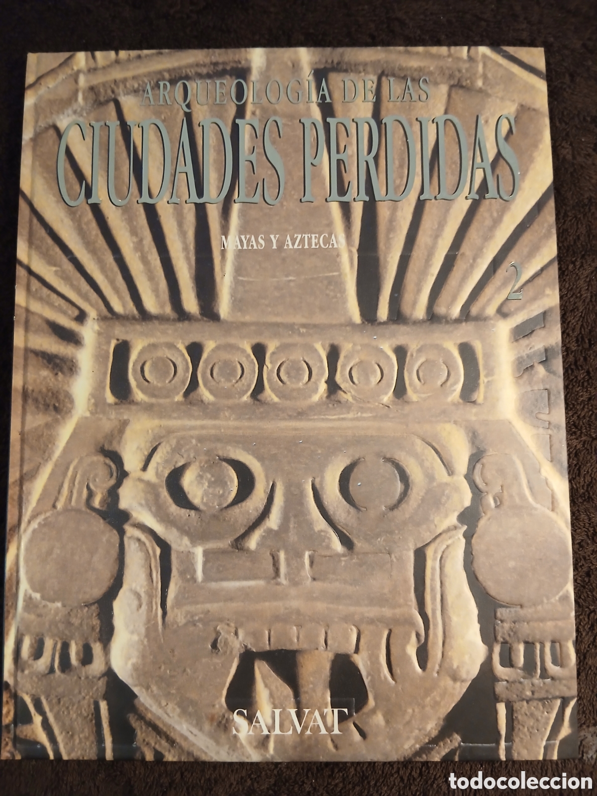 Libros de segunda mano: Arqueolog&iacute;a de las ciudades perdidas. Mayas y Aztecas.