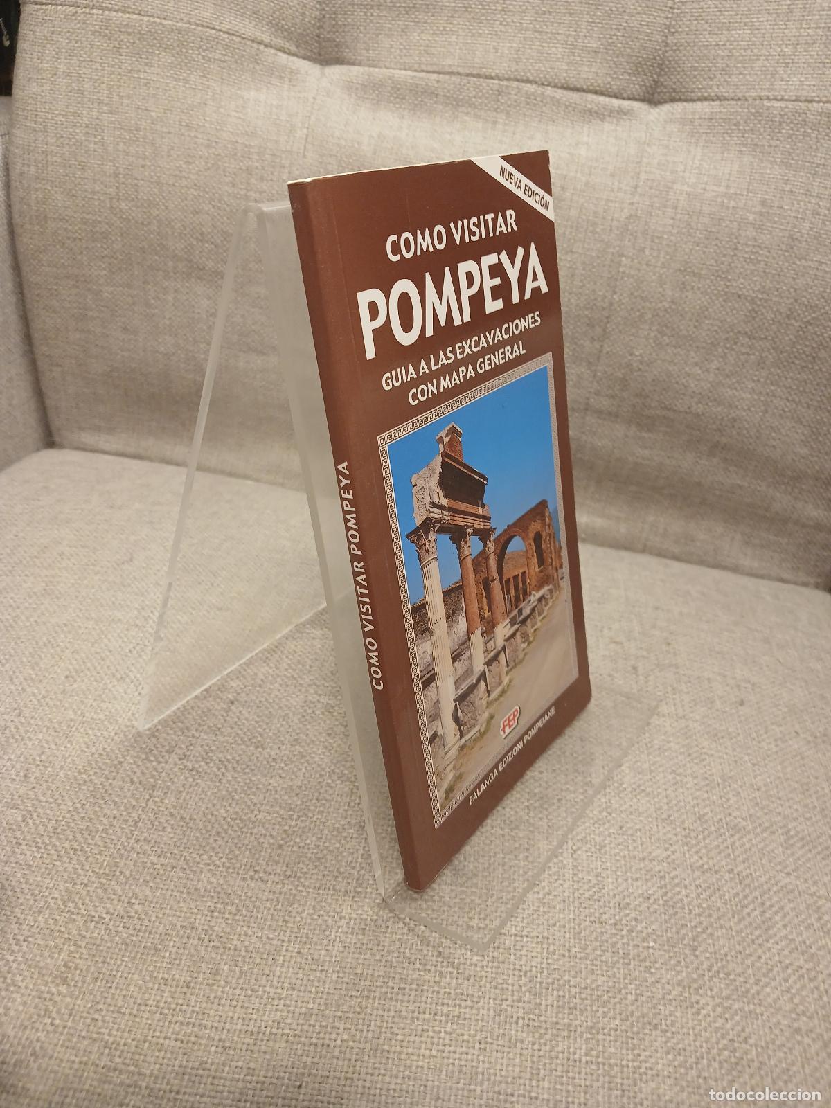 Libros de segunda mano: C&oacute;mo visitar Pompeya - Foto 2