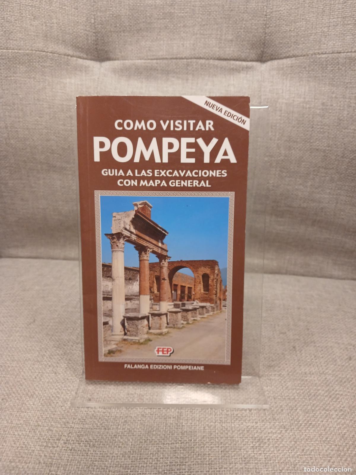 Libros de segunda mano: C&oacute;mo visitar Pompeya - Foto 1