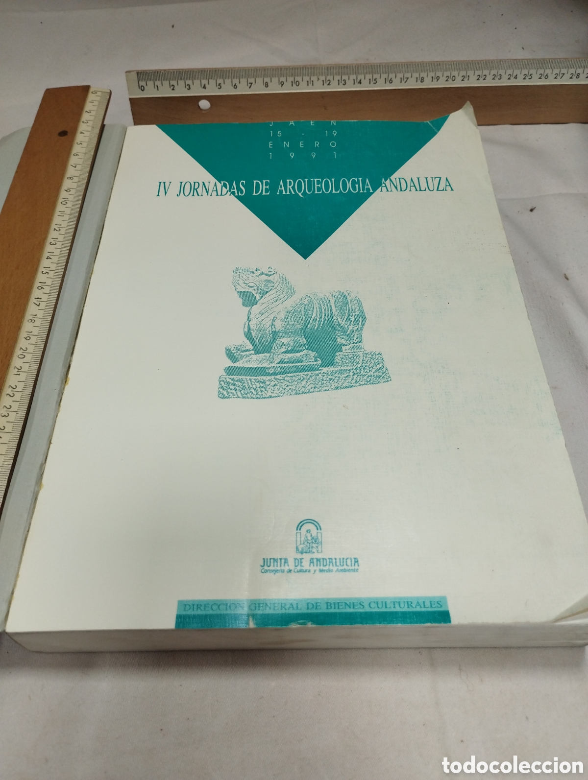 Libros de segunda mano: IV Jornadas de arqueolog&iacute;a andaluza. Junta de Andaluc&iacute;a, 1991
