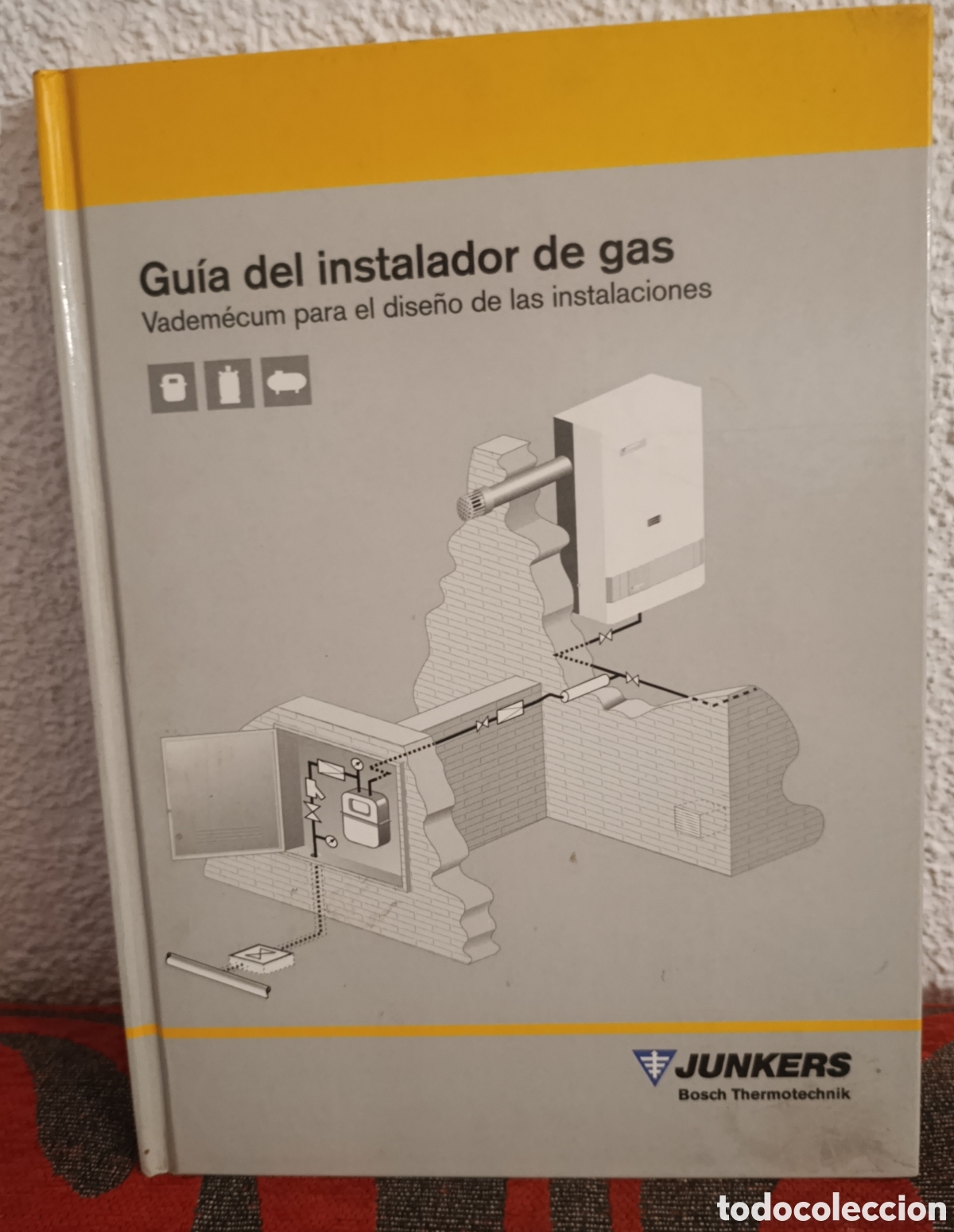 Libros de segunda mano: Gu&iacute;a del instalador de gas: Vadem&eacute;cum (Junkers Bosch) - Manual t&eacute;cnico