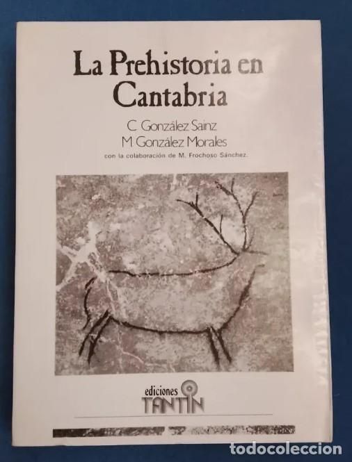 Libros de segunda mano: La prehistoria en Cantabria