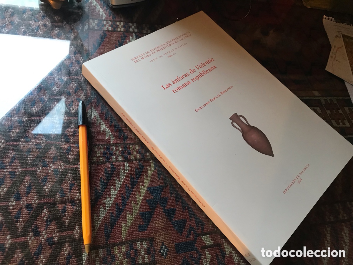 Libros de segunda mano: Las &aacute;nforas de Valentia romana republicana. Guillermo Pascual Berlanga