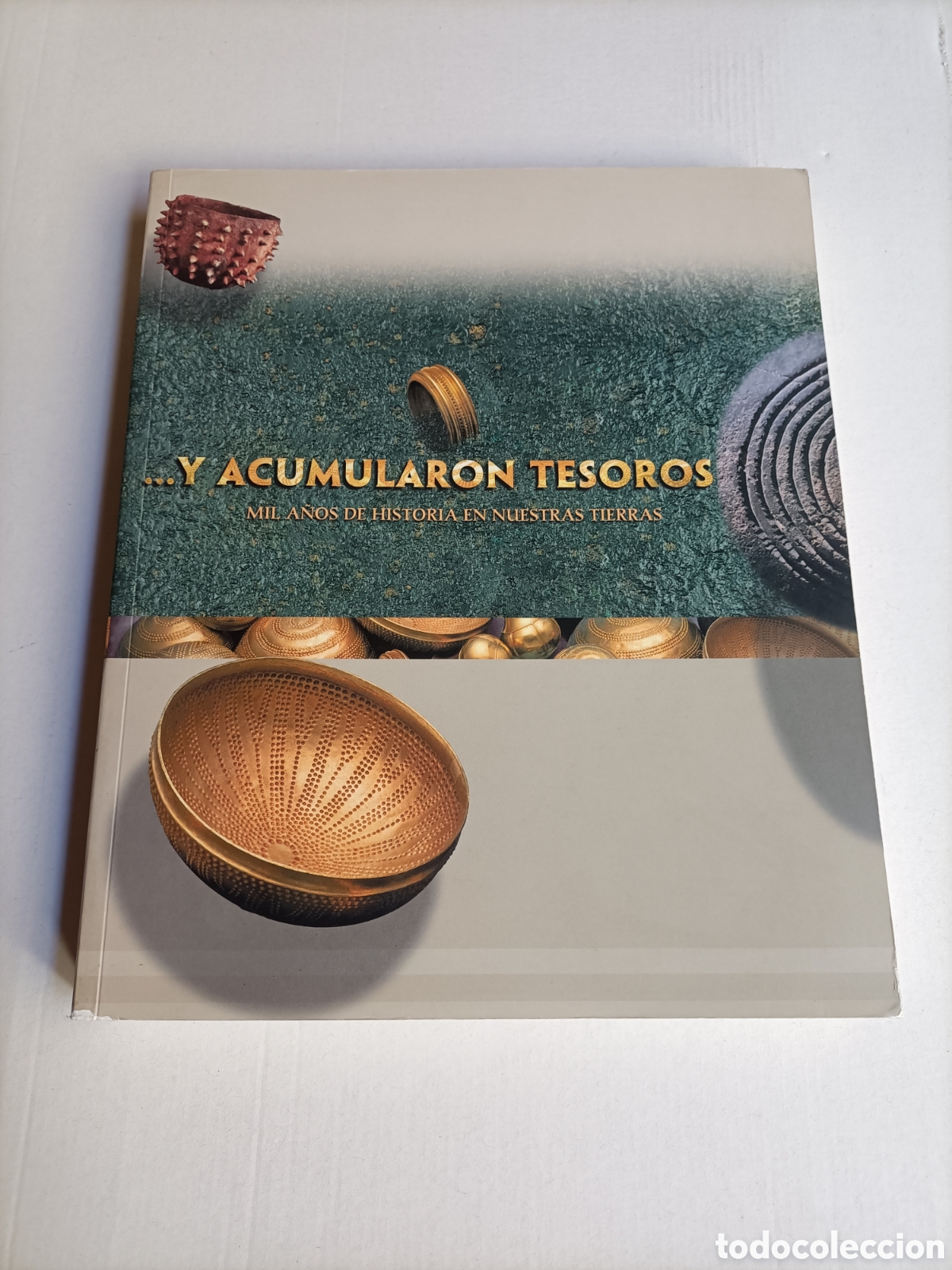 Libros de segunda mano: Y acumularon tesoros. Mil a&ntilde;os de historia en nuestras tierras. Valencia Murcia Castell&oacute;n alicante b