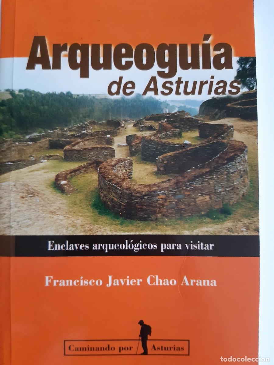 Libros de segunda mano: ARQUEOGUIA DE ASTURIAS FRANCISCO JAVIER CHAO ARANA ARQUEOLOGIA