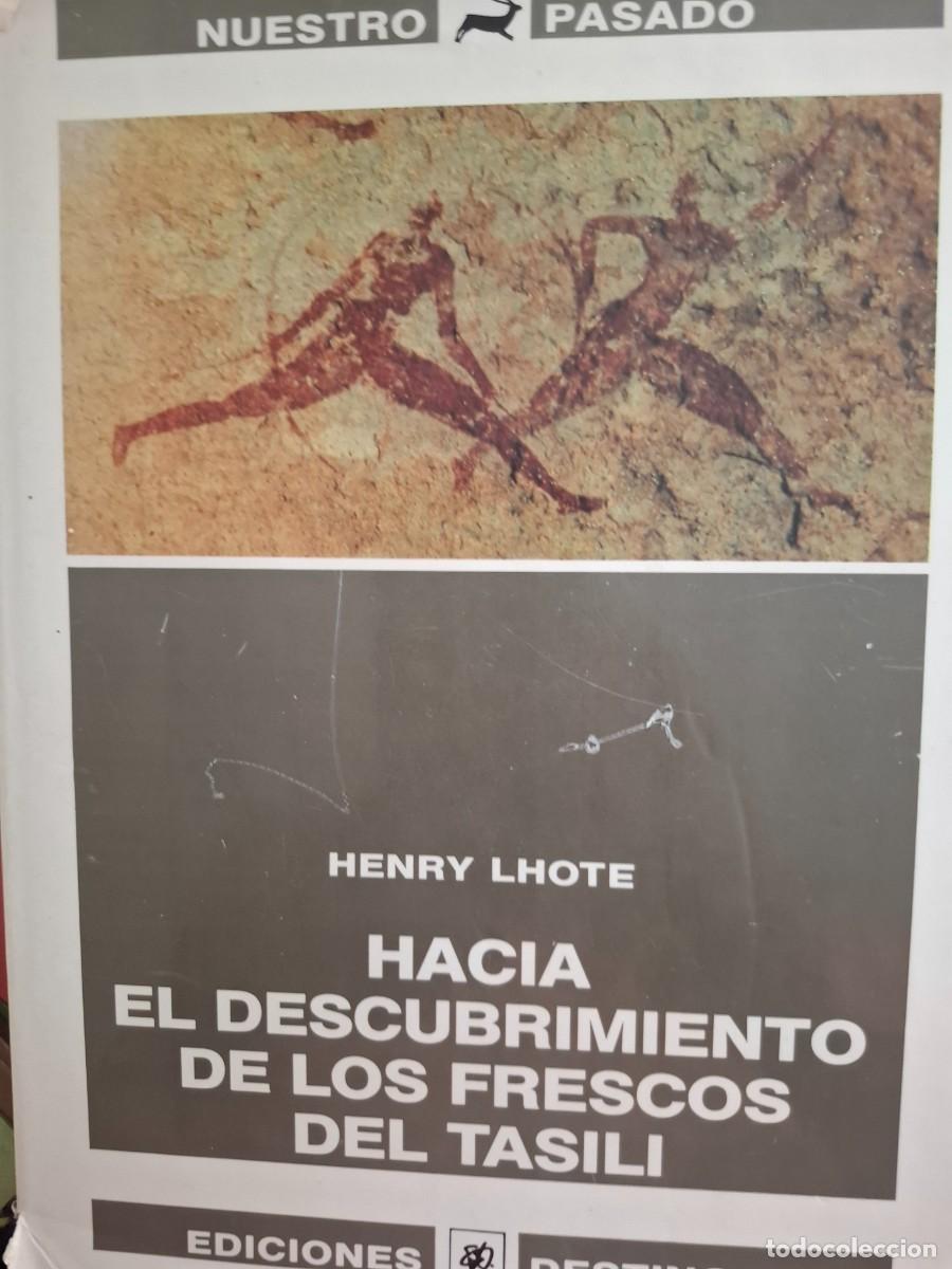 Libros de segunda mano: hacia el descubrimiento de los frescos del Tasili Henry Lhote