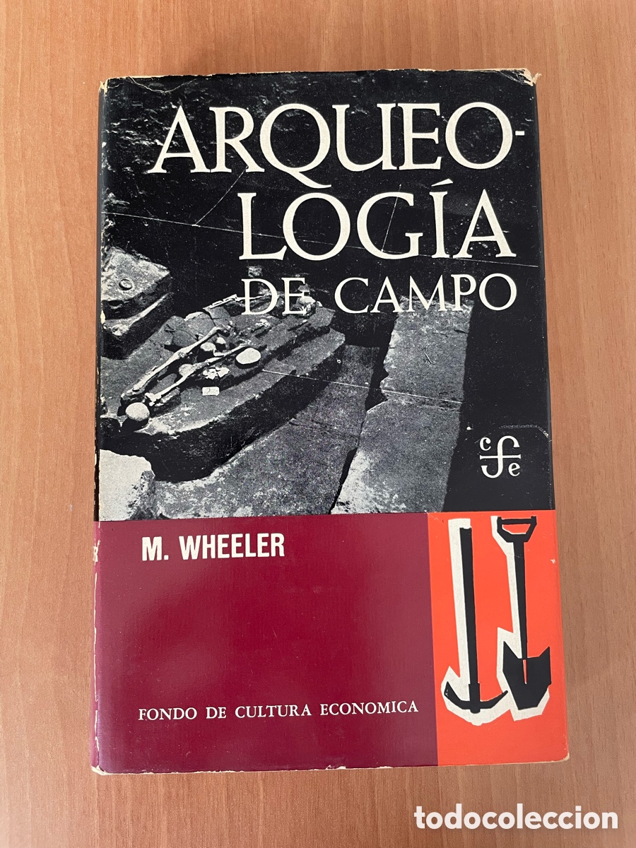 Libros de segunda mano: Libro sobre arqueolog&iacute;a