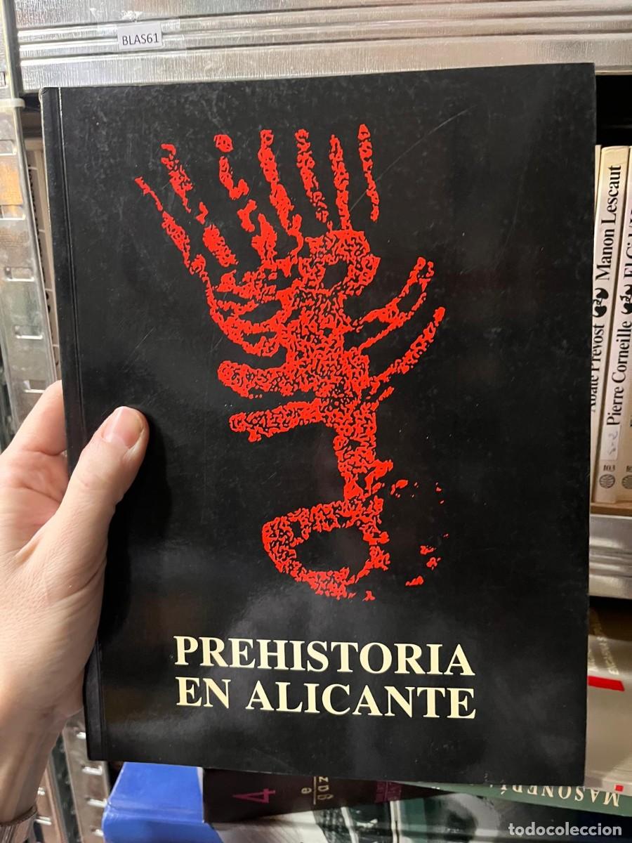 Libros de segunda mano: BLAS61 PREHISTORIA EN ALICANTE, libro en rustica
