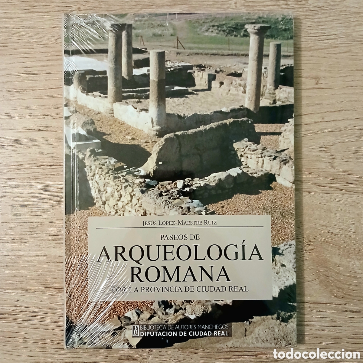 Libros de segunda mano: PASEOS DE ARQUEOLOG&Iacute;A ROMANA POR LA PROVINCIA DE CIUDAD REAL