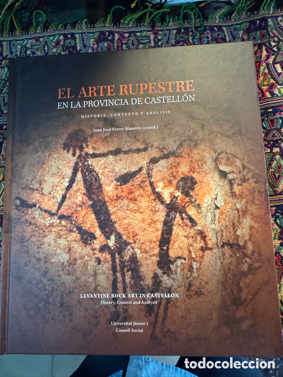 Libros de segunda mano: Arte rupestre en la Provincia de Castell&oacute;n Val&egrave;ncia