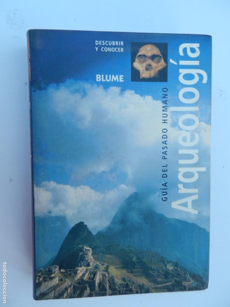 Libros de segunda mano: ARQUEOLOG&Iacute;A - GU&Iacute;A DEL PASADO HUMANO - DESCUBRIR Y CONOCER -PAUL G. BAHN-BLUME PRIMERA EDICI&Oacute;N 2002.