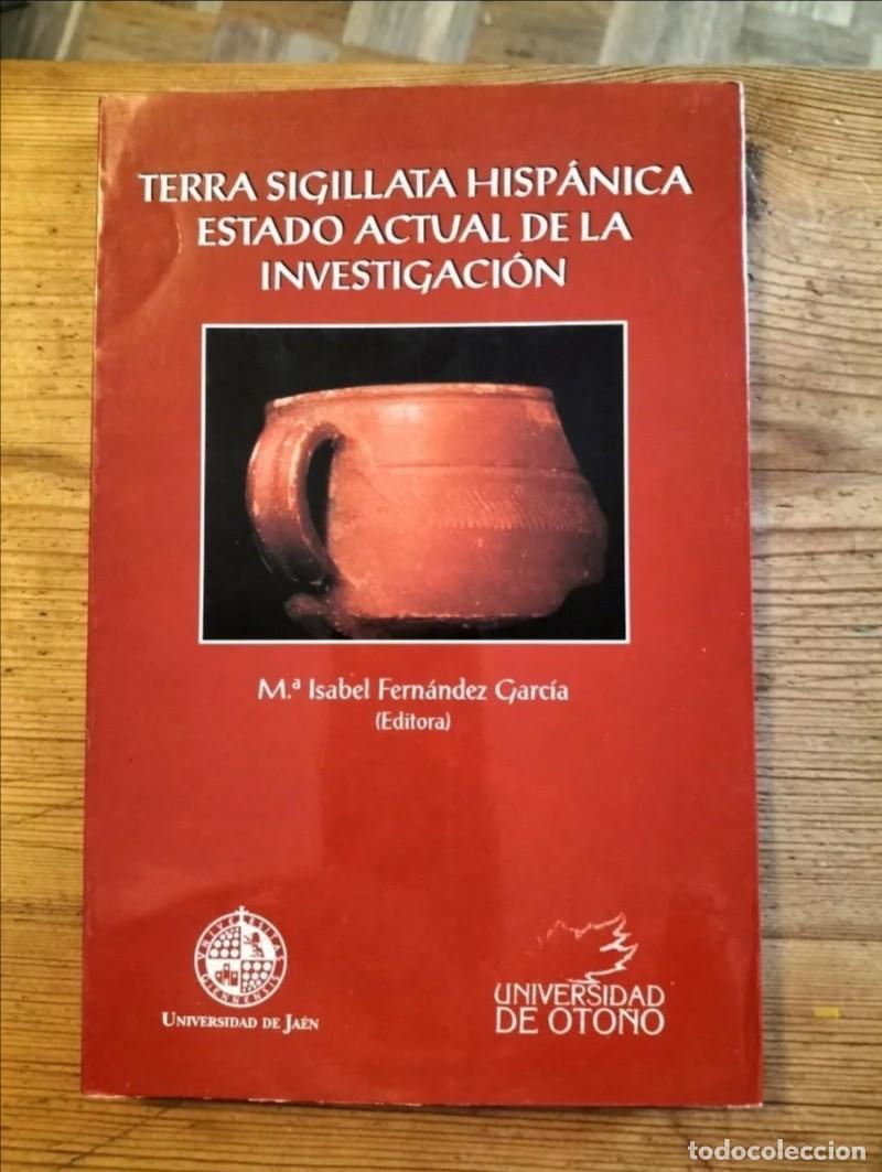 Libros de segunda mano: LIBRO AGOTADO MUY RARO TERRA SIGILLATA HISPANICA ESTADO ACTUAL CER&Aacute;MICA HISPANO ROMANA UNIV JAEN
