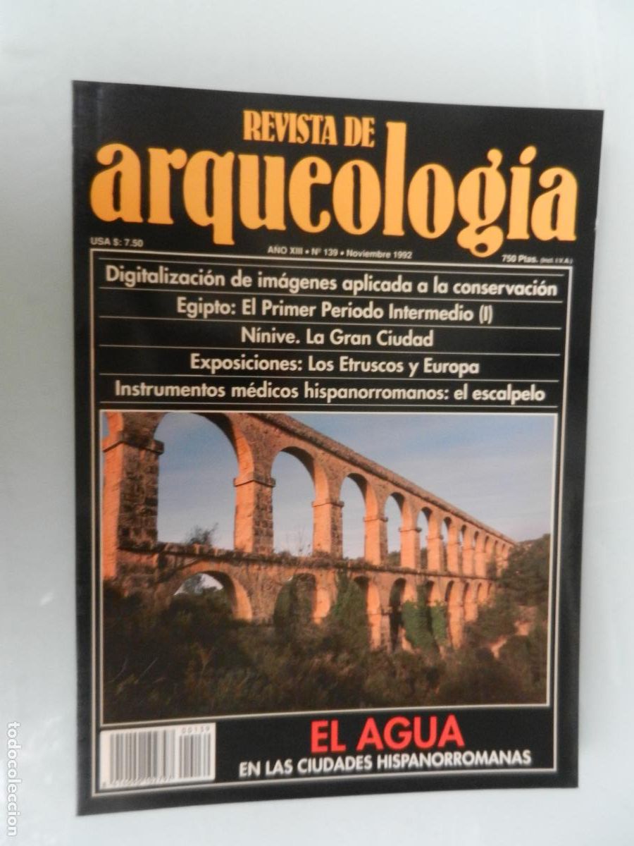 Libros de segunda mano: REVISTA DE ARQUEOLOG&Iacute;A - N&ordm; 139 - NOVIEMBRE 1992 - VER INDICE - EGIPTO, N&Iacute;NIVE ...