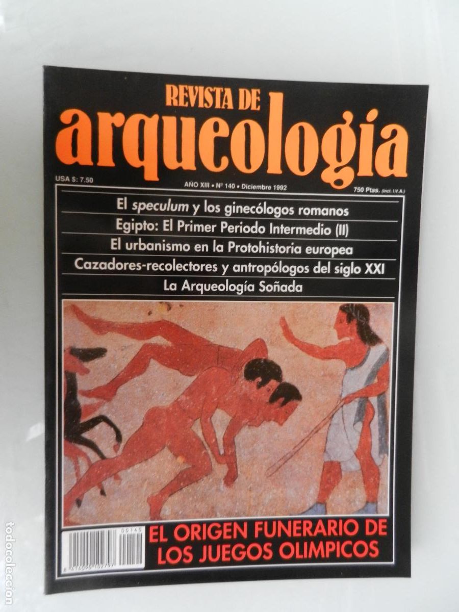 Libros de segunda mano: REVISTA DE ARQUEOLOG&Iacute;A - N&ordm; 140 - DICIEMBRE 1992 - VER INDICE - EGIPTO, EL URBANISMO ...