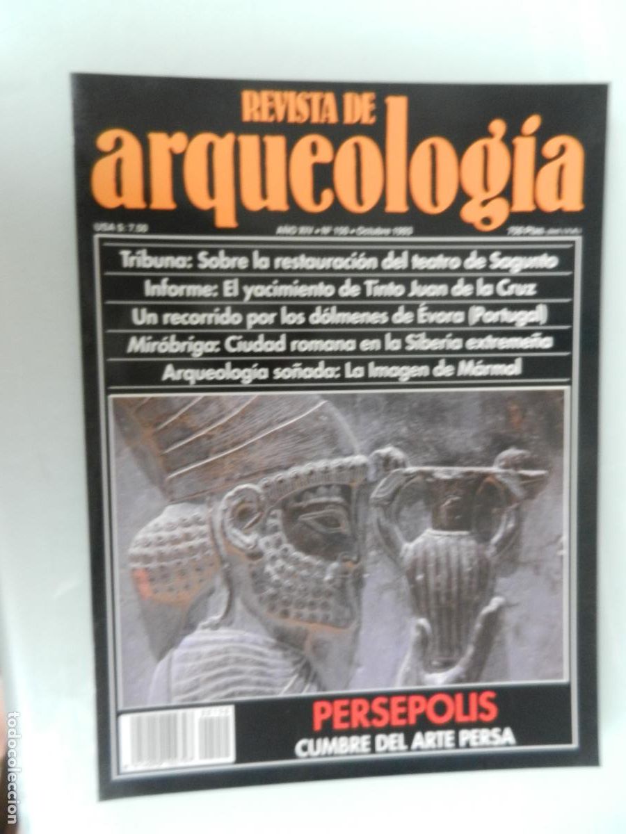 Libros de segunda mano: REVISTA DE ARQUEOLOG&Iacute;A - N&ordm; 150 - OCTUBRE 1993 - VER INDICE - EL YACIMIENTO DE TINTO JUAN DE LA CRUZ