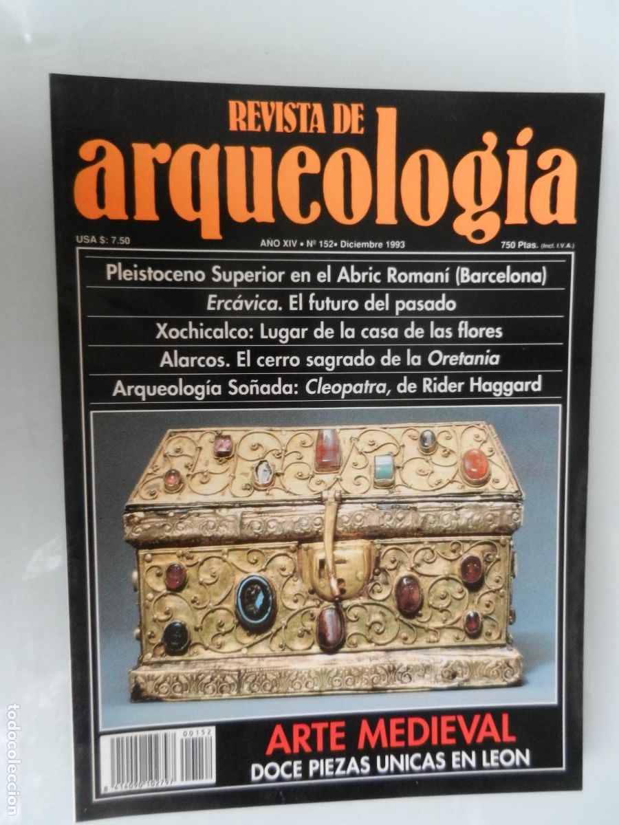 Libros de segunda mano: REVISTA DE ARQUEOLOG&Iacute;A - N&ordm; 152 - DICIEMBRE 1993 - VER INDICE - ABRIC ROMAN&Iacute; BARCELONA ...