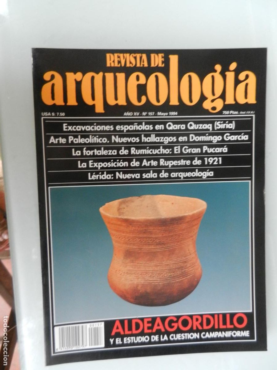 Libros de segunda mano: ARQUEOLOG&Iacute;A REVISTA - N&ordm; 157 - MAYO 1994 - VER INDICE -ALDEAGORDILLO