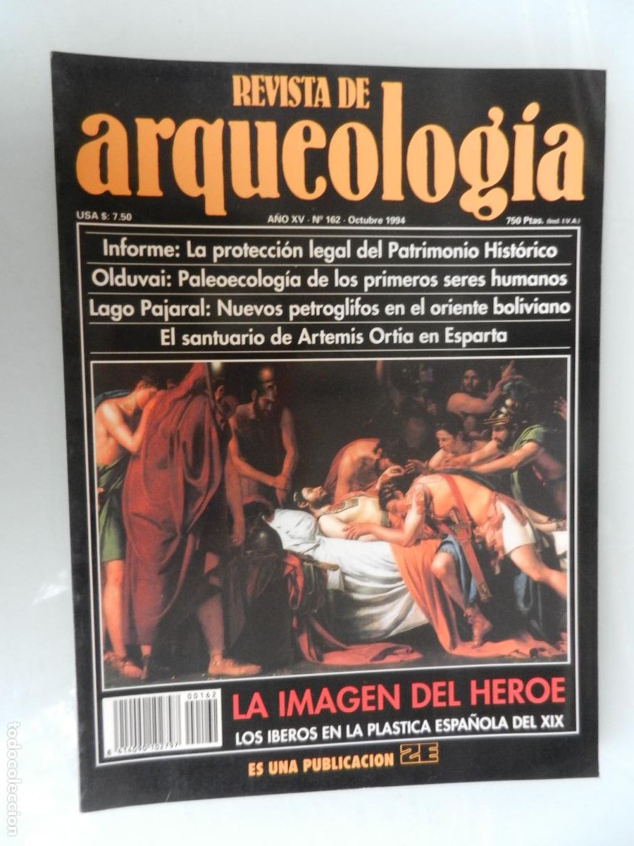 Libros de segunda mano: ARQUEOLOG&Iacute;A REVISTA - N&ordm; 162 - OCTUBRE 1994 - VER INDICE -LA IMAGEN DEL HEROE