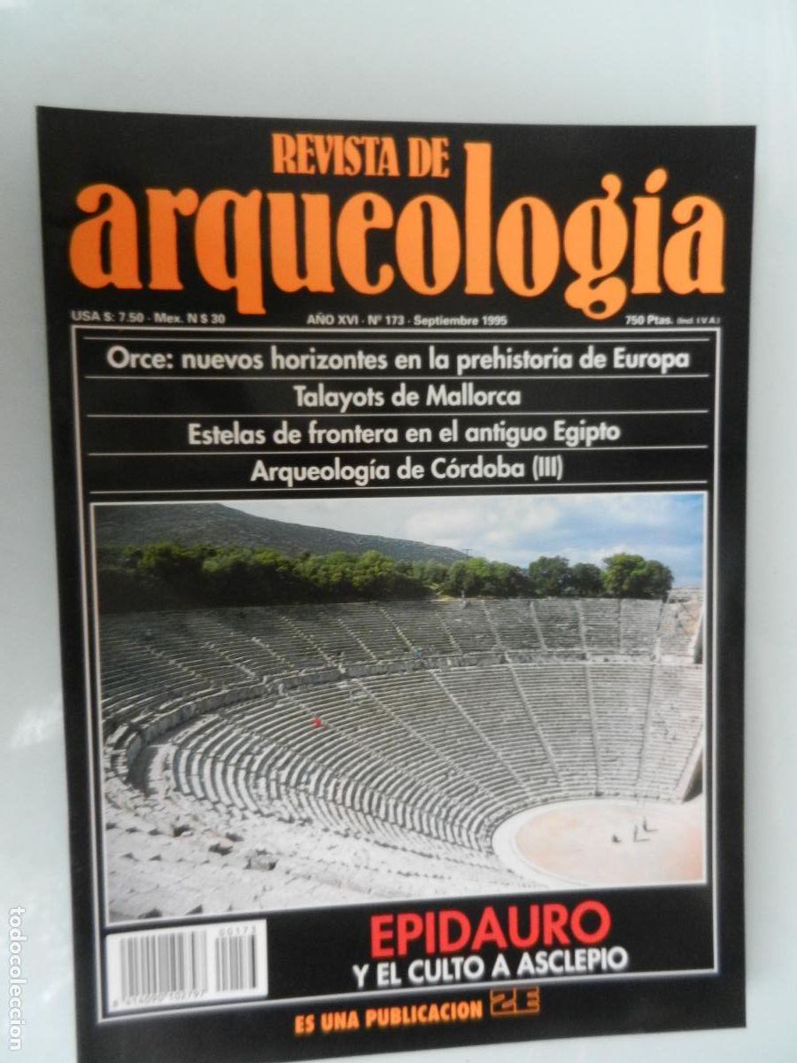 Libros de segunda mano: ARQUEOLOG&Iacute;A REVISTA - N&ordm; 173 - SEPTIEMBRE 1995 - VER &Iacute;NDICE -EPIDAURO Y EL CULTO