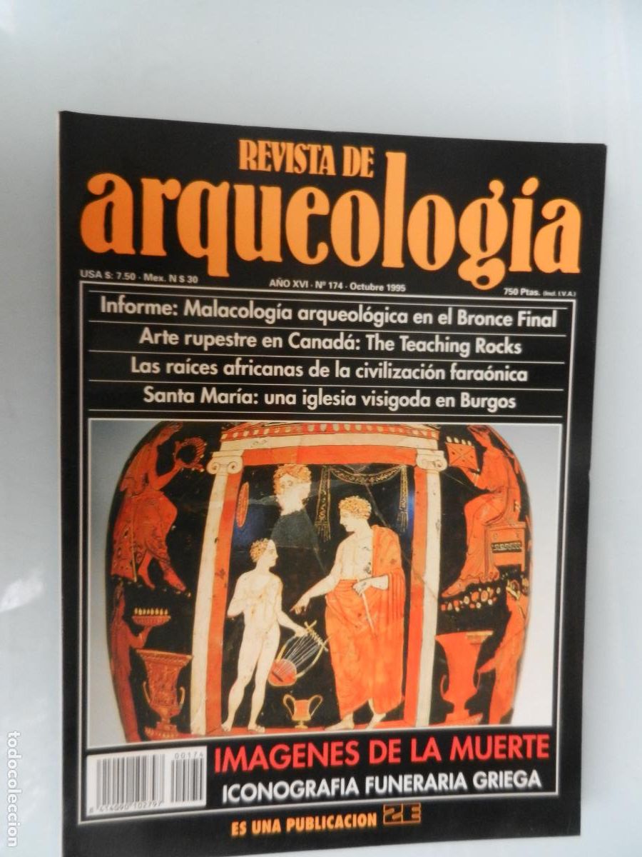 Libros de segunda mano: ARQUEOLOG&Iacute;A REVISTA - N&ordm; 174 - OCTUBRE 1995 - VER &Iacute;NDICE - IMAGENES DE LA MUERTE