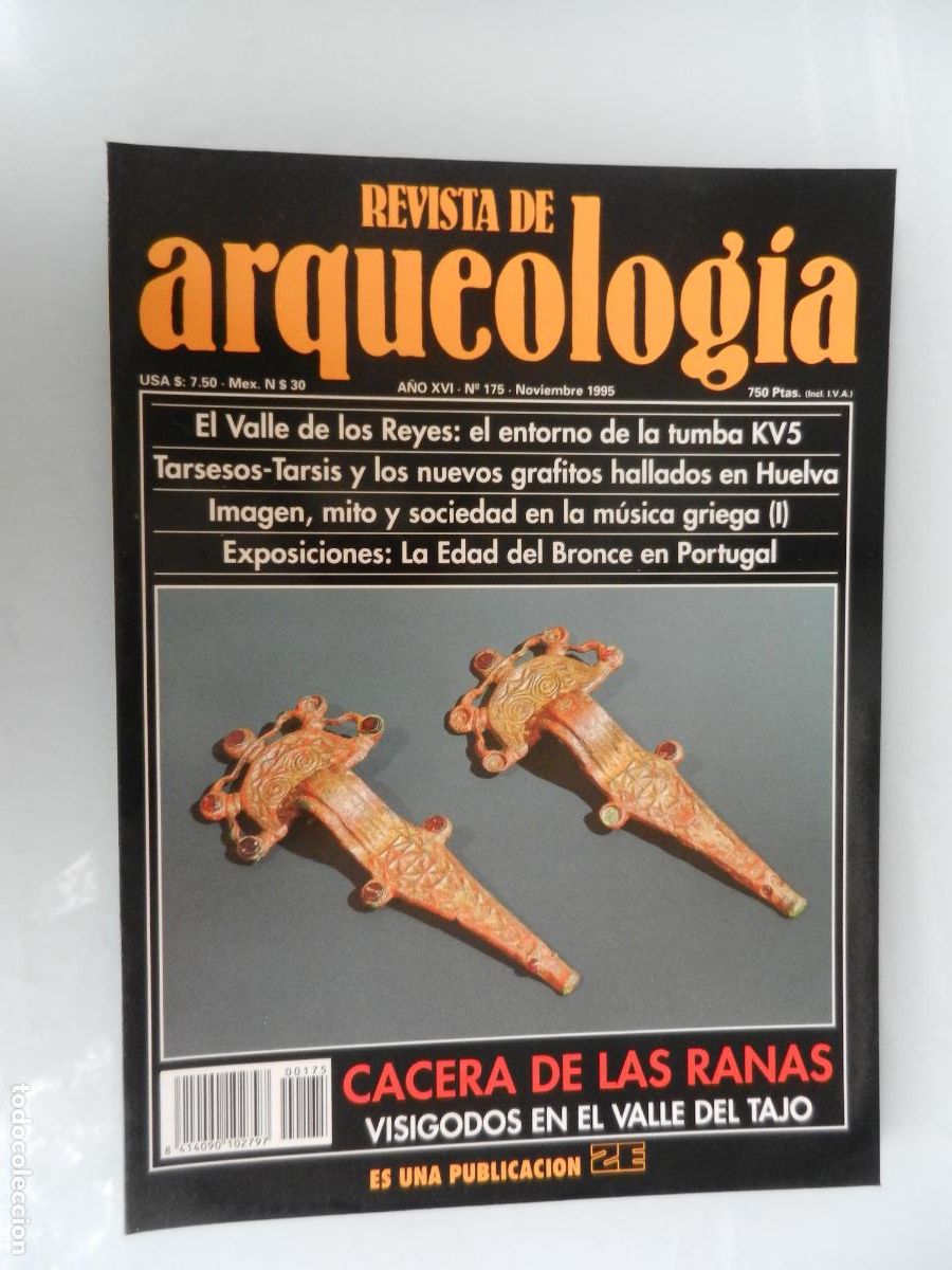 Libros de segunda mano: ARQUEOLOG&Iacute;A REVISTA - N&ordm; 175 - NOVIEMBRE 1995 - VER &Iacute;NDICE -CACERA DE LAS RANAS