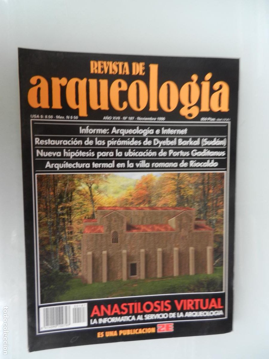 Libros de segunda mano: ARQUEOLOG&Iacute;A REVISTA - N&ordm; 187 - NOVIEMBRE 1996- VER &Iacute;NDICE -ANASTILOSIS VIRTUAL