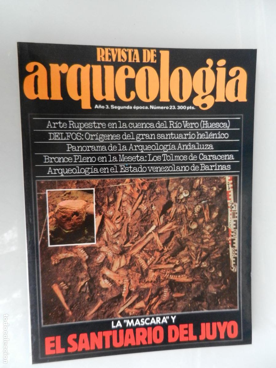 Libros de segunda mano: ARQUEOLOG&Iacute;A REVISTA - A&Ntilde;O 3 -SEGUNDA EPOCA - N&ordm; 23 -VER INDICE -EL SANTUARIO DEL JUYO