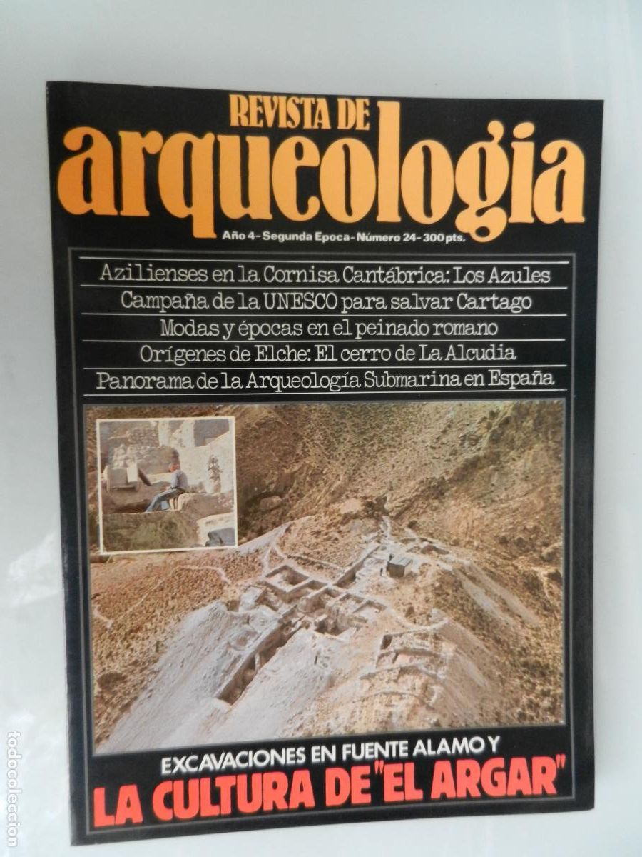 Libros de segunda mano: ARQUEOLOG&Iacute;A REVISTA - A&Ntilde;O 4 -SEGUNDA EPOCA - N&ordm; 24 -VER INDICE -LA CULTURA DE EL ARGAR