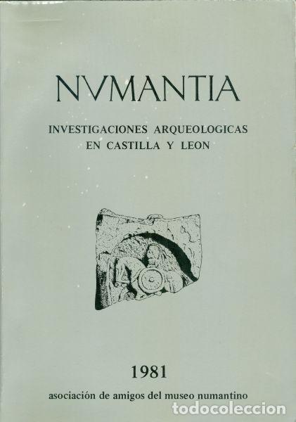 Libros de segunda mano: NVMANTIA. Investigaciones arqueol&oacute;gicas en CyL
