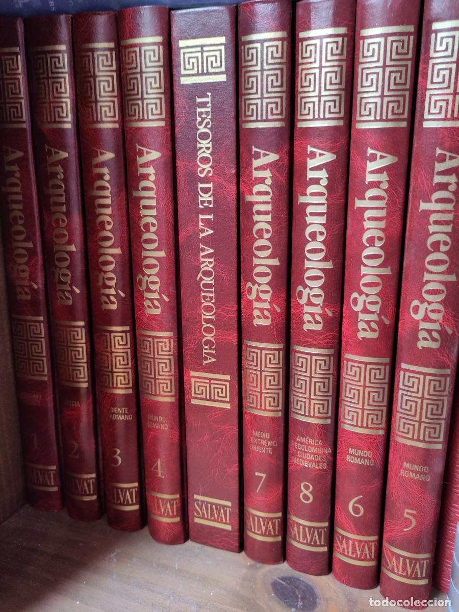 Libros de segunda mano: Enciclopedia Arqueolog&iacute;a Salvat