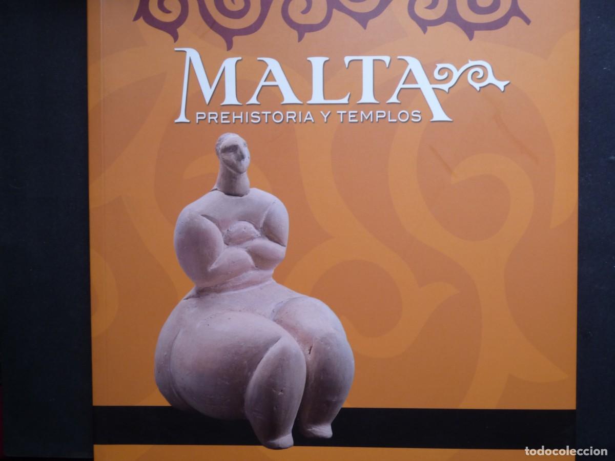Libros de segunda mano: MALTA, PREHISTORIA Y TEMPLOS.