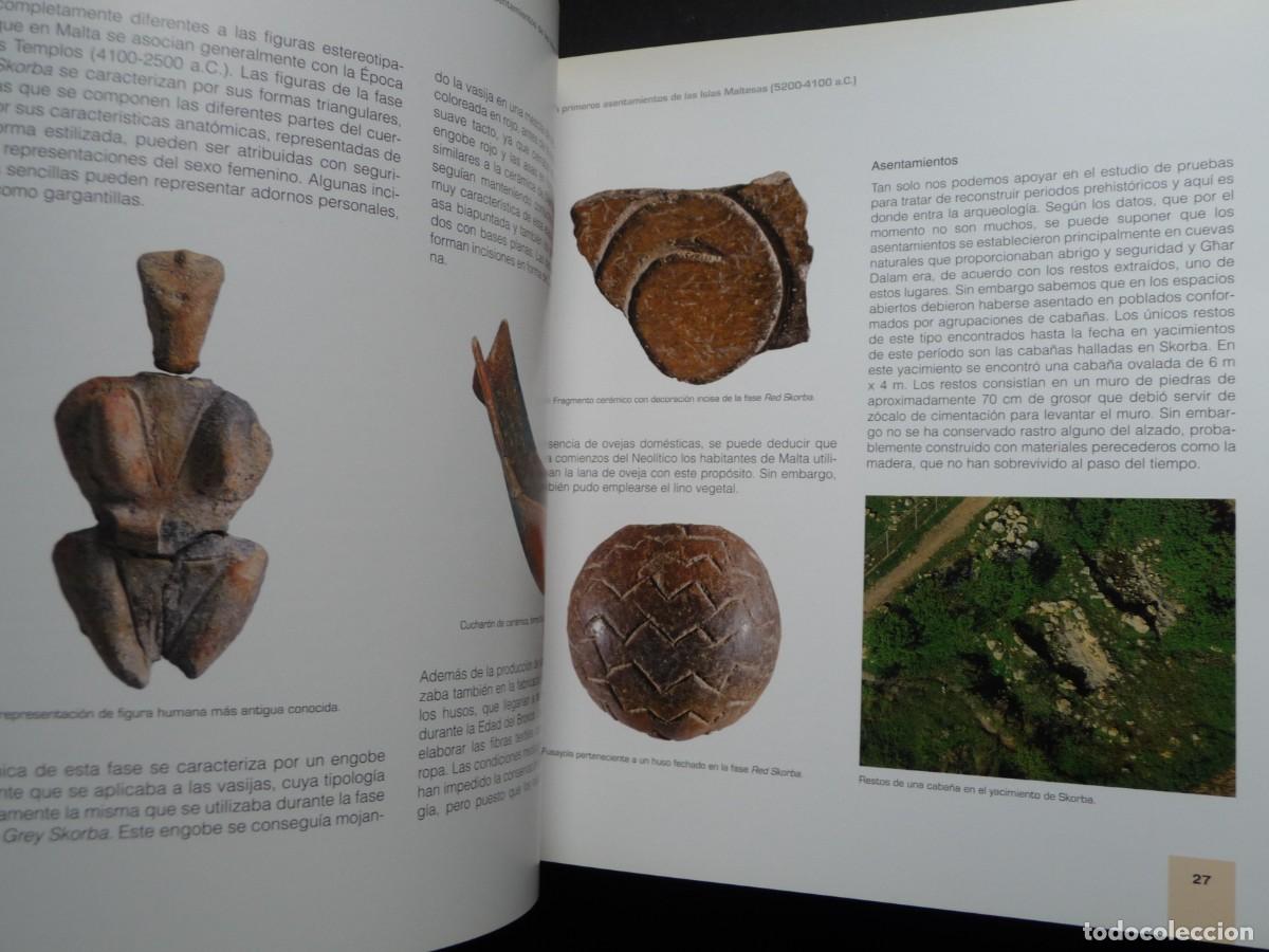 Libros de segunda mano: MALTA, PREHISTORIA Y TEMPLOS. - Foto 3