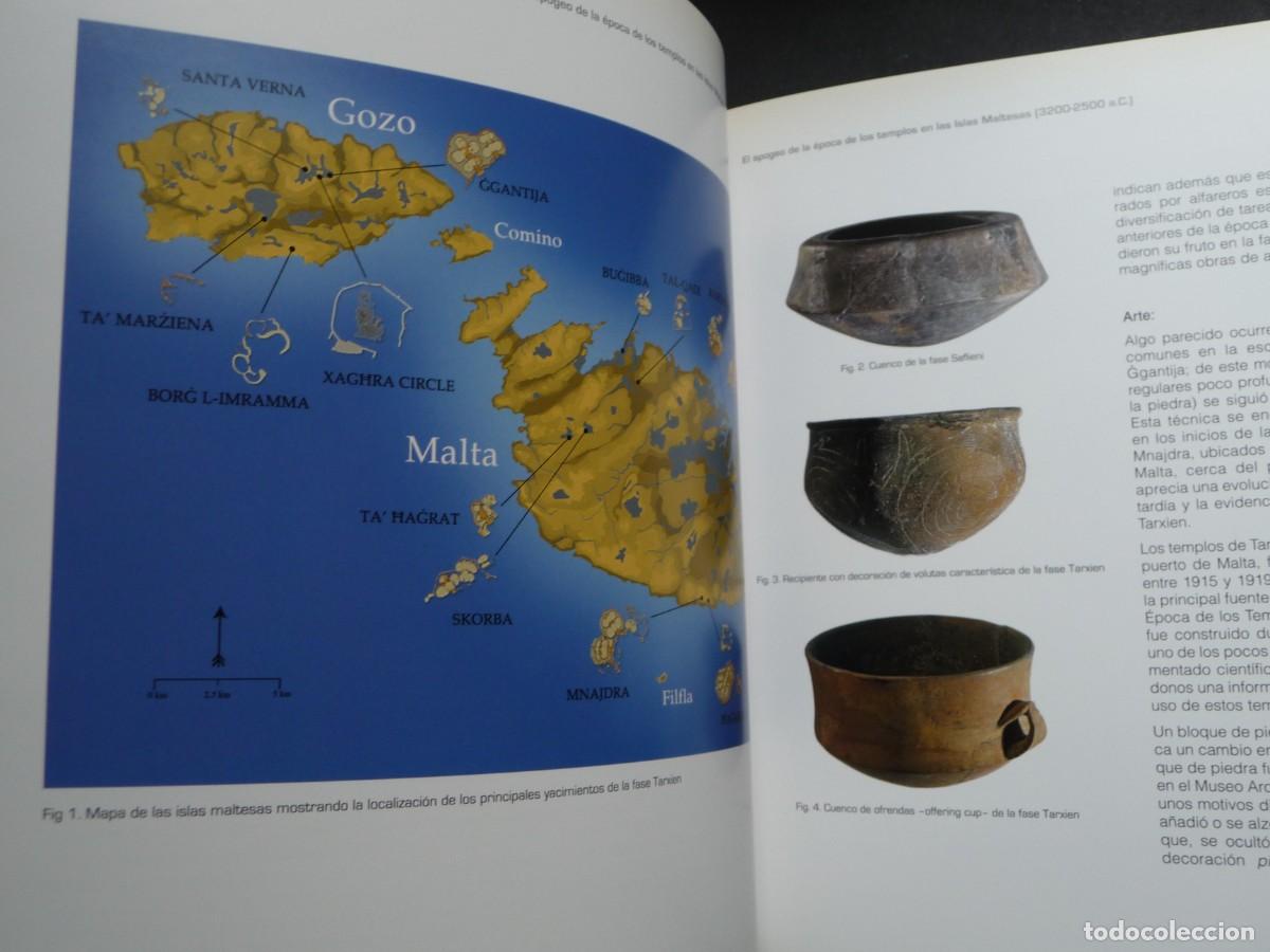 Libros de segunda mano: MALTA, PREHISTORIA Y TEMPLOS. - Foto 5