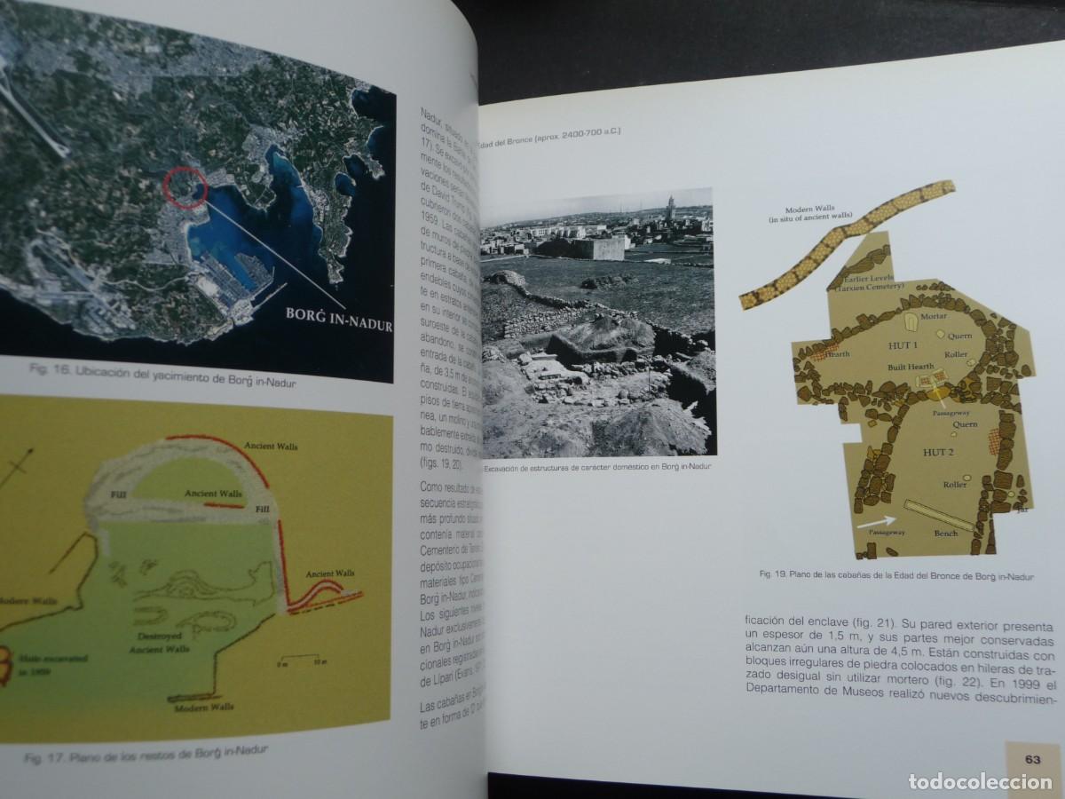 Libros de segunda mano: MALTA, PREHISTORIA Y TEMPLOS. - Foto 6